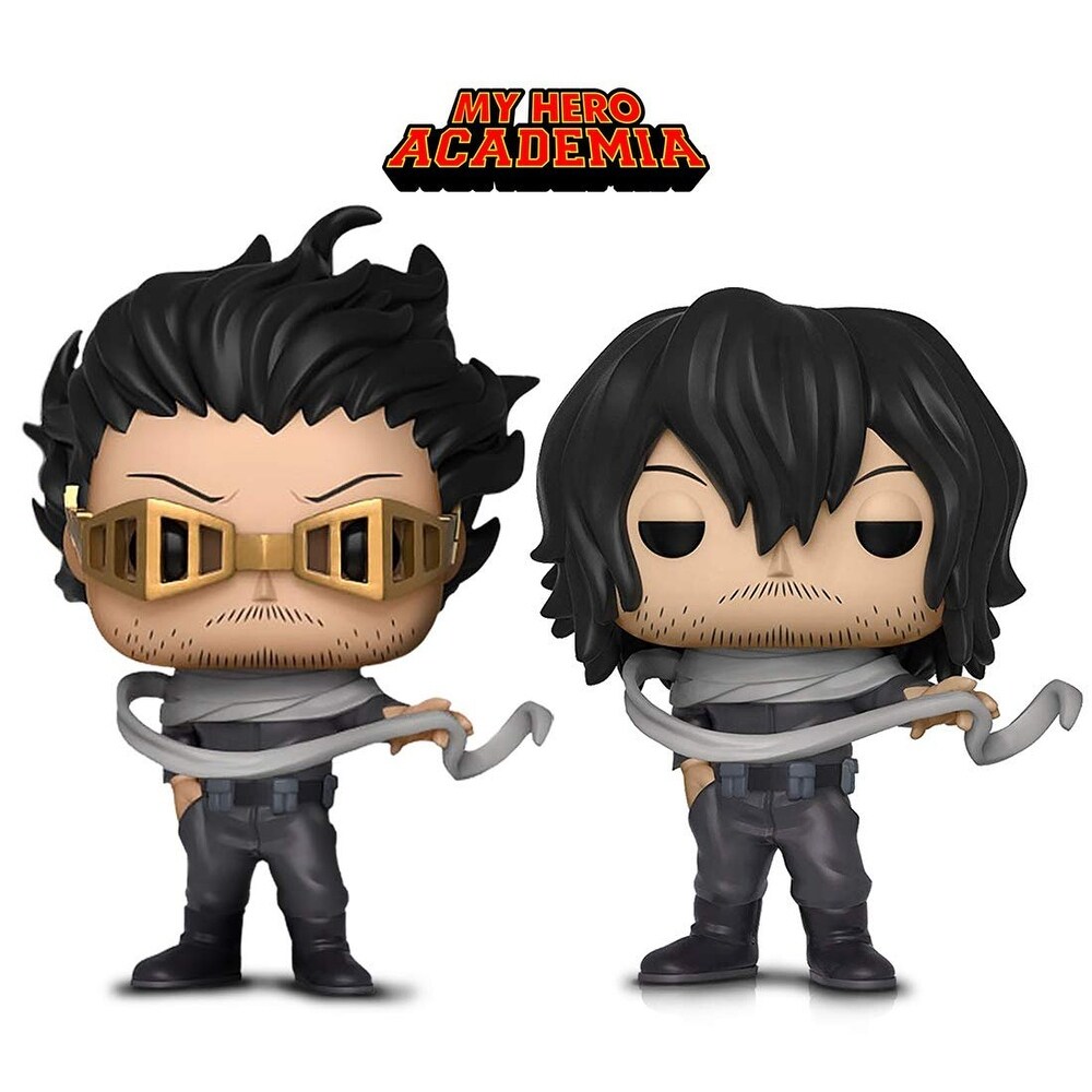 Warp Gadgets Mha Bundle Funko Pop My Hero Academia Hero Costume Shota Aizawa Hot Topic Exclusive And Shota Aizawa Overstock 30363444
