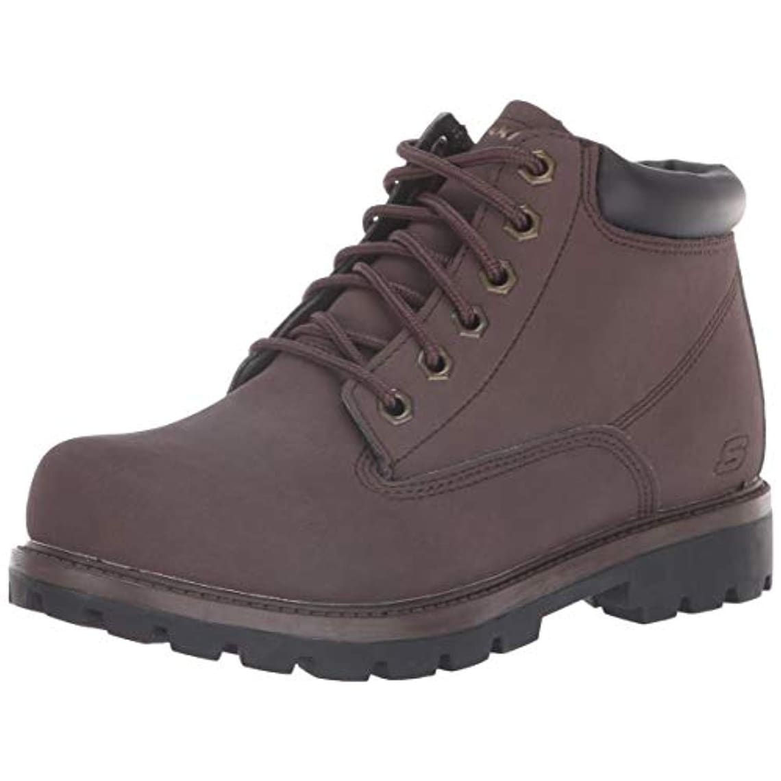 skechers men's toric amado lace boot