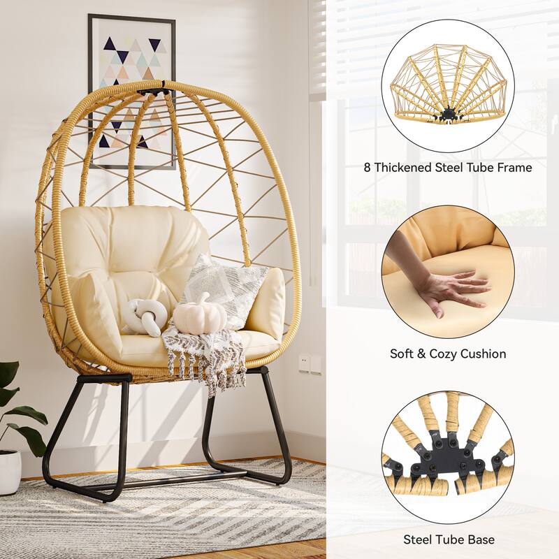Kamali Egg Chair with Stand
