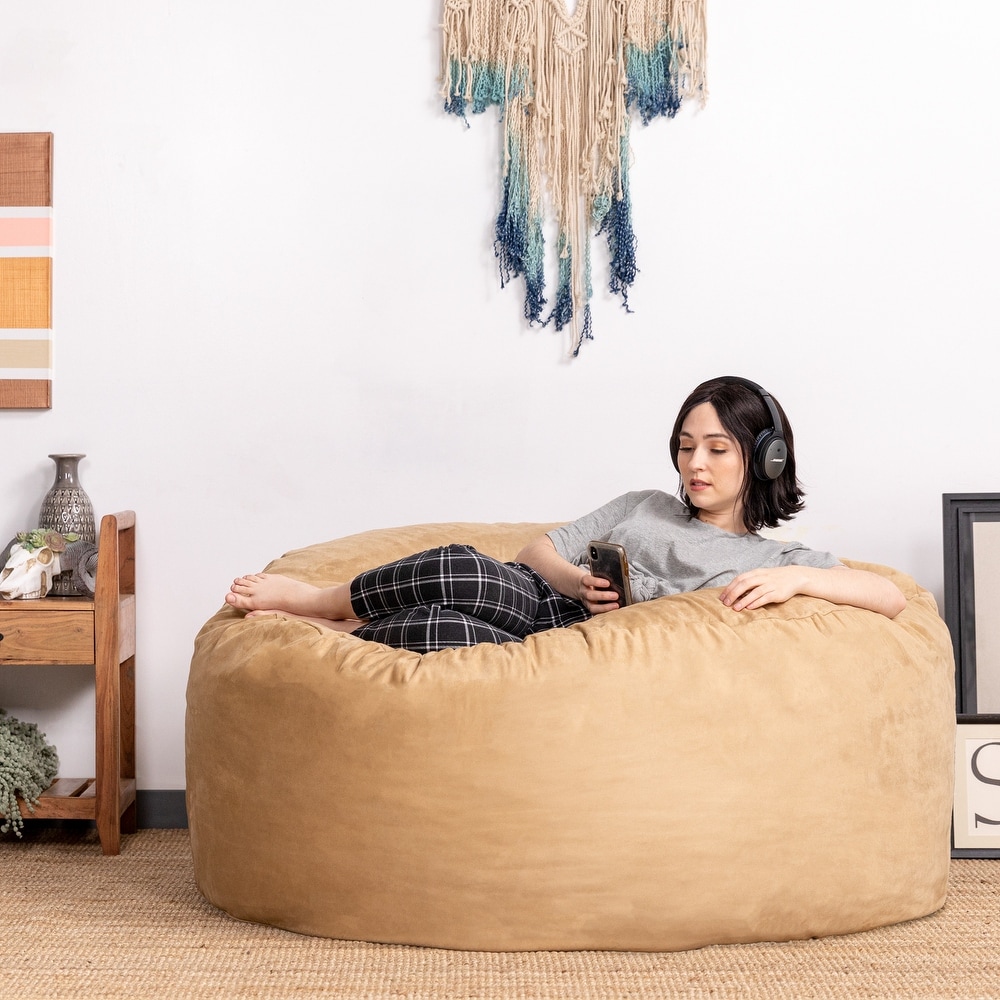 Tan Extra Large Bean Bag Chairs - Bed Bath & Beyond