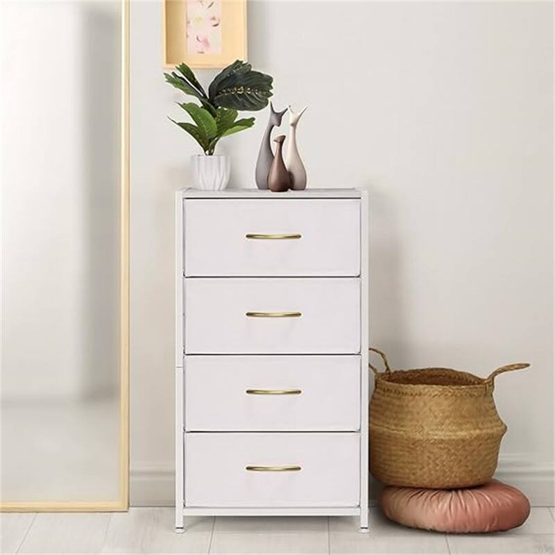Small Chests of Drawers for Closet - White