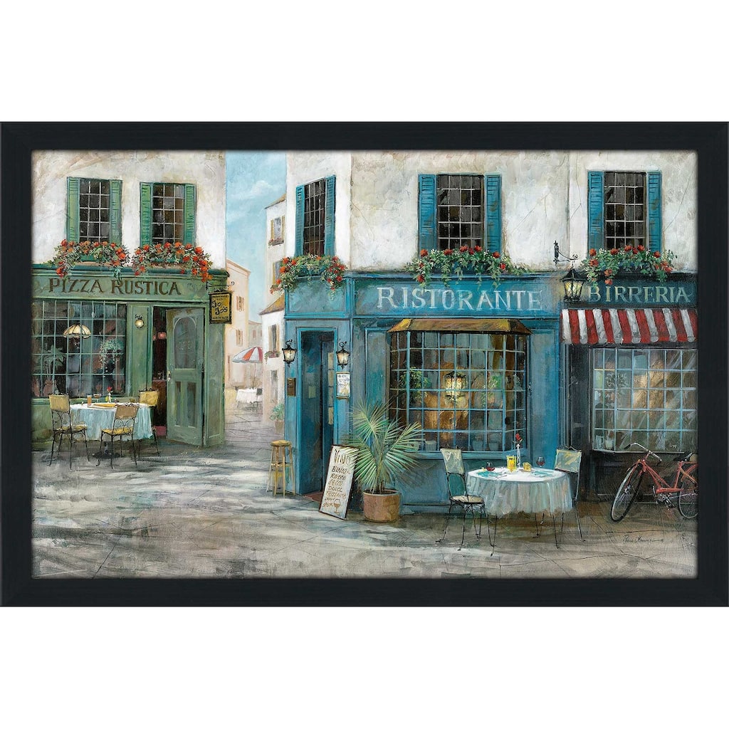 "Birreria" by Ruane Manning Print on Acrylic