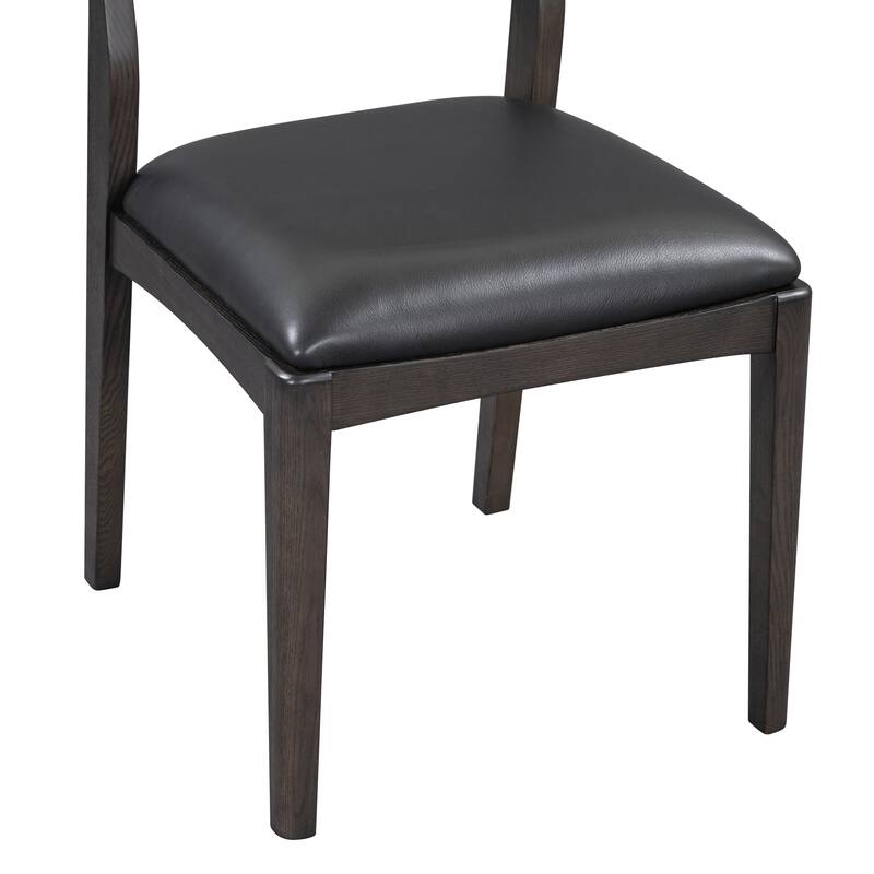 Classic Home Rooney Dining Chair in Black