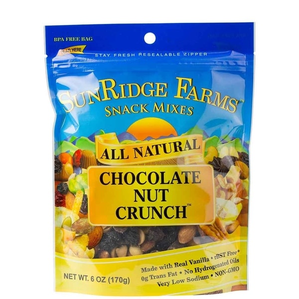 Sunridge Farms Chocolate Nut Crunch - 25 Pound Bag
