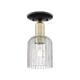 Option Black Antique Brass / Clear