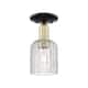 Option Black Antique Brass / Clear