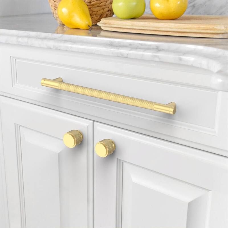 10 Pack Drawer Pulls - 1"L x 1"W