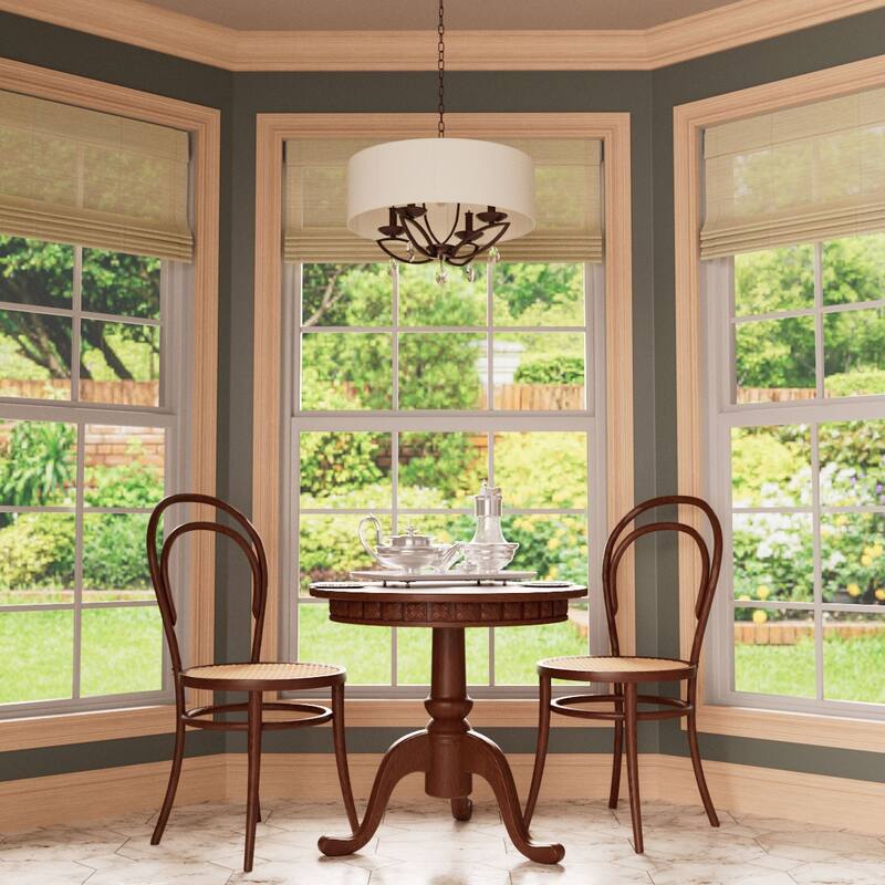 WM318 7/8-in D x 3-1/4-in W x 96-in L Americraft Solid Hardwood Stain Grade Colonial Casing Moulding