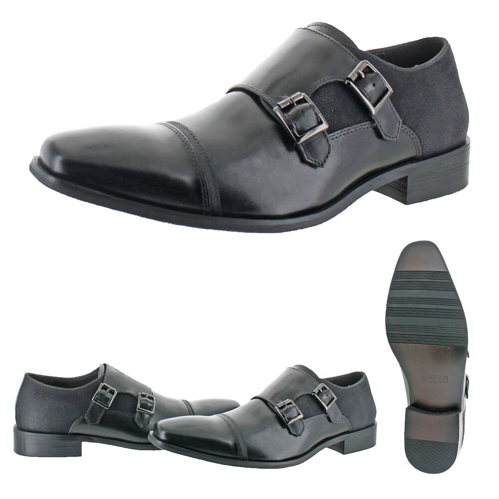 kenneth cole reaction men's shoes black