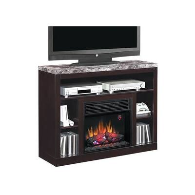 Shop Classic Flame Adams Media Mantel Electric Fireplace Coffee