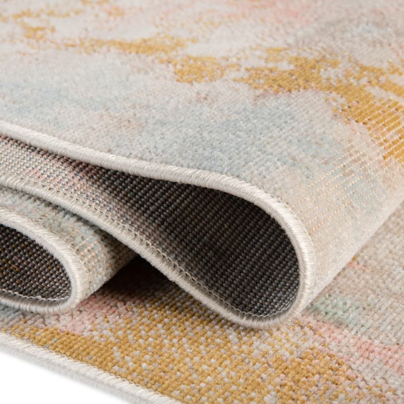 Contemporary Heloise Collection Area Rug