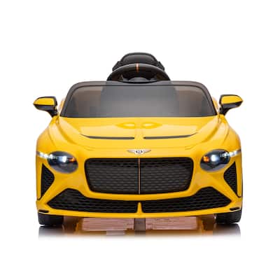 Bentley Bacalar 12V Electric Ride On Car for Kids with 2 Driving Modes, MP3, Bluetooth, Parental Control, and Safety Features