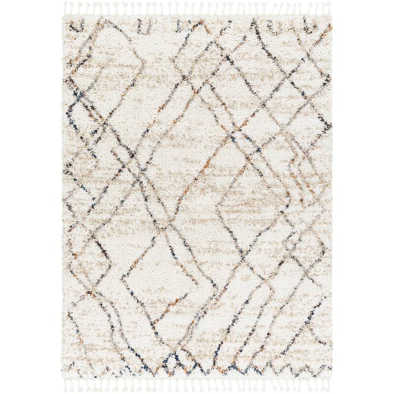 Keeton Global Abstract Area Rug