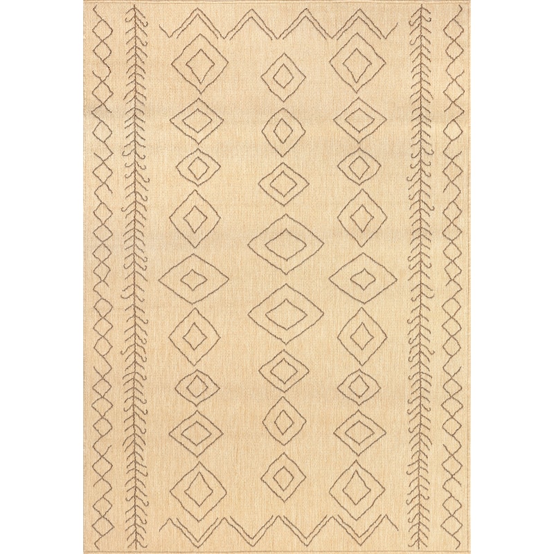 Nuloom Serna Moroccan Indoor/Outdoor Area Rug