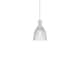Option Brushed Satin Nickel / Clear