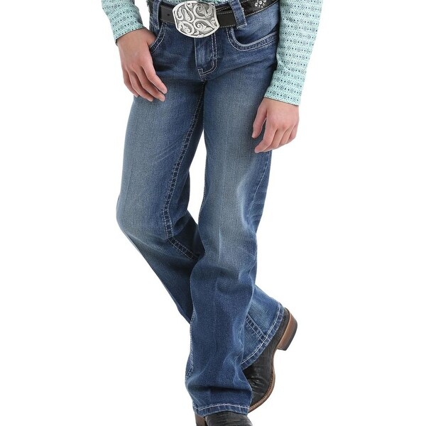 girls western jeans