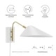 preview thumbnail 11 of 18, Journey 7" Swing Arm Wall Sconce