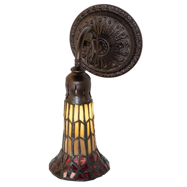 Meyda Tiffany 251865 10" Tall Wall Sconce