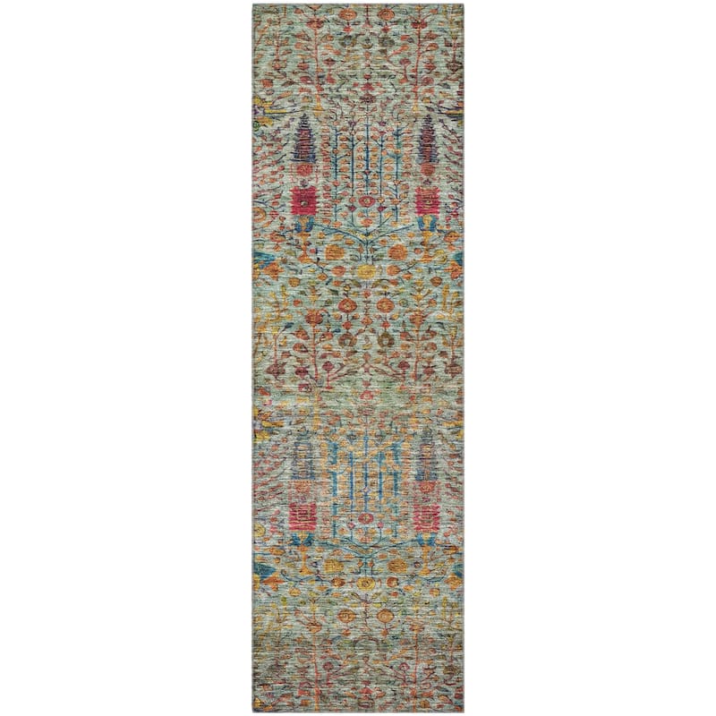Premium Washable Super Soft Global Ravey Mayfield Rug