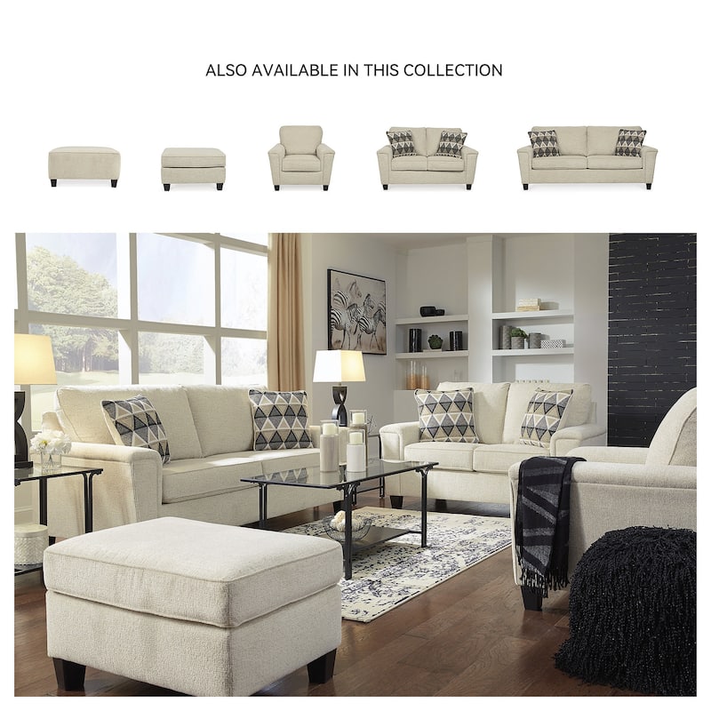 Signature Design by Ashley Abinger Queen Sofa Sleeper - 89" W x 38" D x 39" H