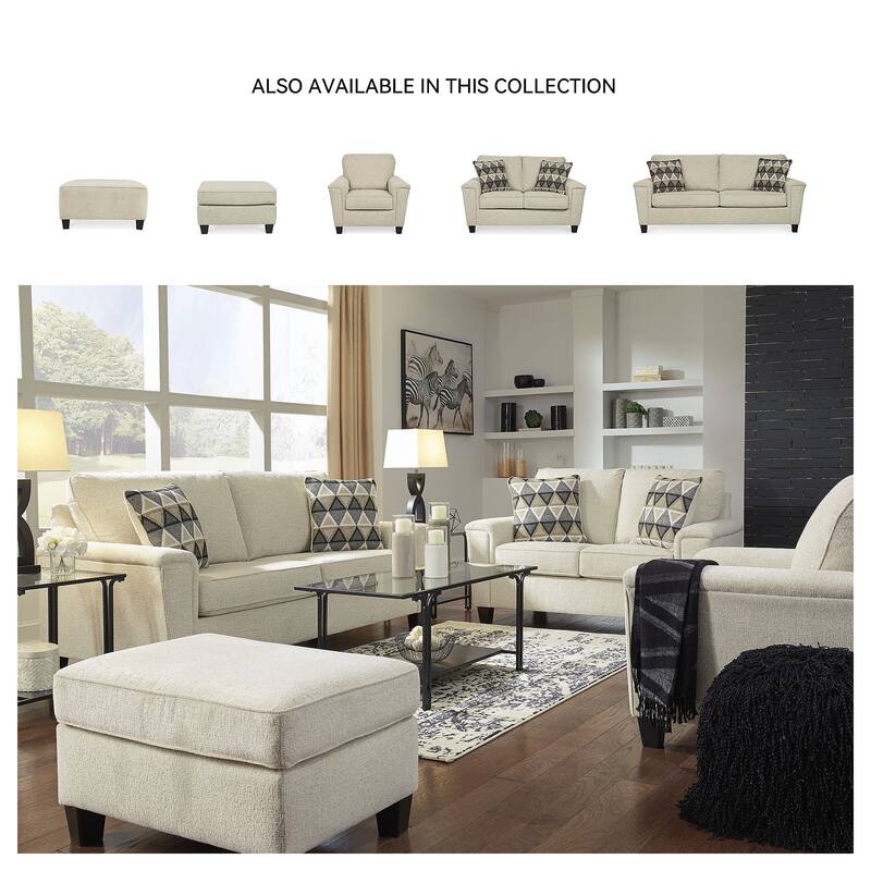 Signature Design by Ashley Abinger Sofa - 89" W x 38" D x 39" H