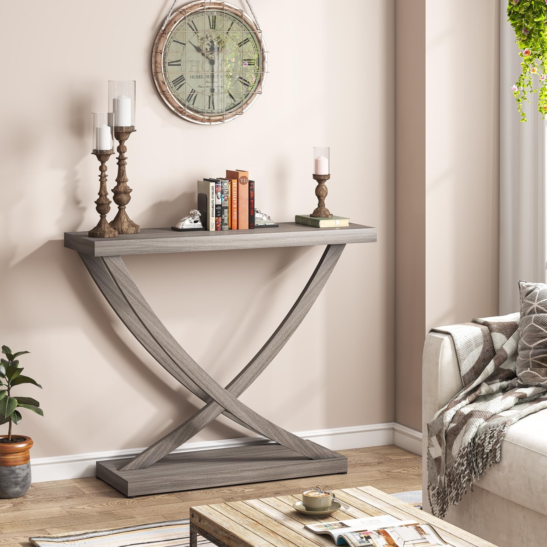 35 inch sofa table cheap
