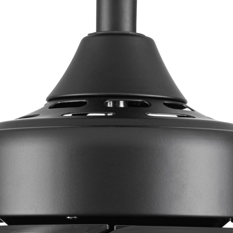 52" Honeywell Lynton Indoor/Outdoor Ceiling Fan with Color Changing LED Light, Remote Control, High Performance Blades