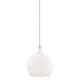 Option Satin Nickel / Matte White