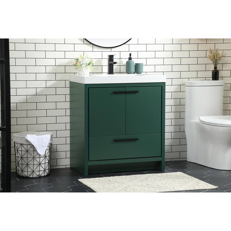 Line 24 - 30 Inch Single Bathroom Vanity
