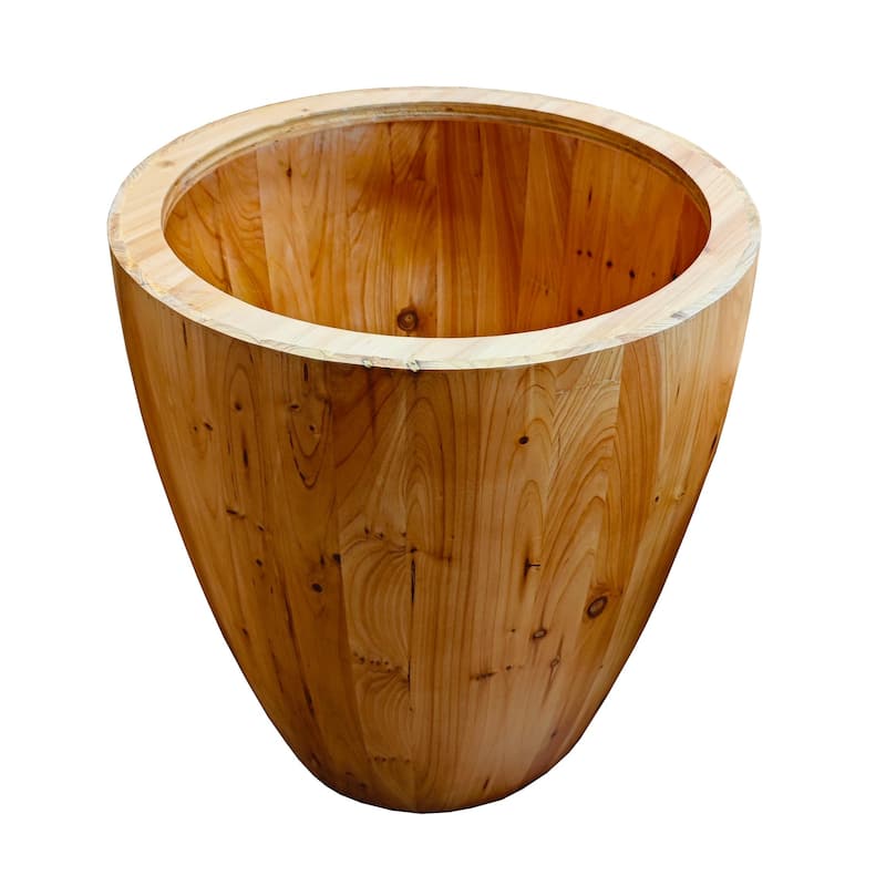Bucket Shaped Coffee Table for Office, Dining Room and Living Room