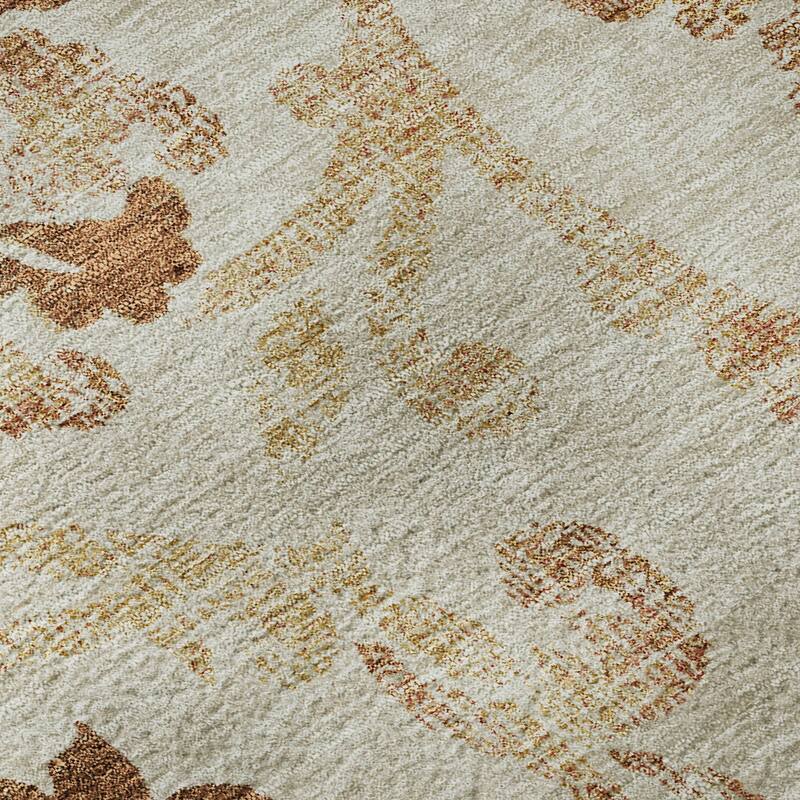 Premium Washable Super Soft Persian Floral Mayfield Rug