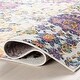 preview thumbnail 8 of 7, Nuloom Multi Vintage Distressed Floral Area Rug - 3' x 5'