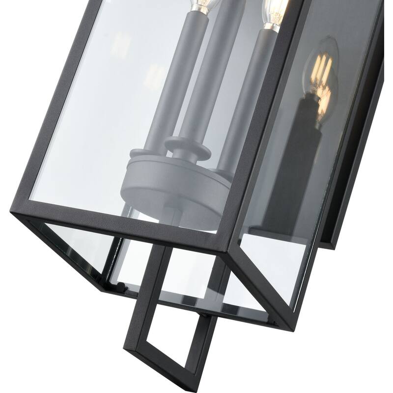 Millennium Lighting 280003 Lamont 3 Light 29" Tall Outdoor Wall Sconce