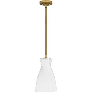 Stetson 1-Light Mini Pendant in Brushed Gold