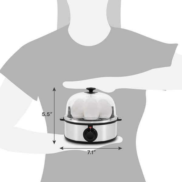 Elite Platinum Stainless Steel Automatic Egg Cooker Bed Bath & Beyond