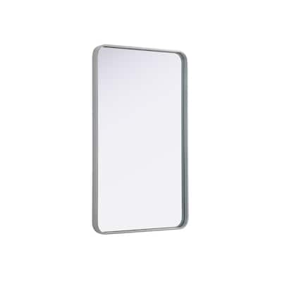 Elegant Lighting MR8A2440 Remy 24"W x 40"H Rectangular Flat Medium
