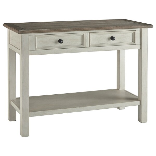 Bolanburg Sofa Table Two-tone Sofa Table
