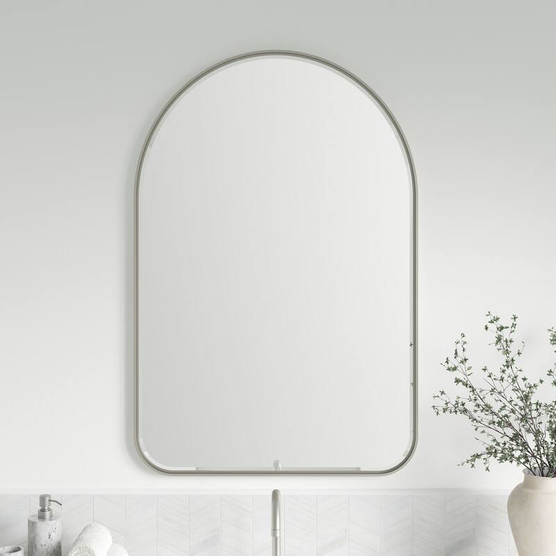 James Martin Vanities 715-MA24 Rohe 24"W x 36"H Arched Beveled Framed