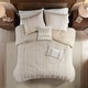 preview thumbnail 2 of 6, Harbor House Anslee 3 Piece Cotton Yarn Dyed Comforter Set