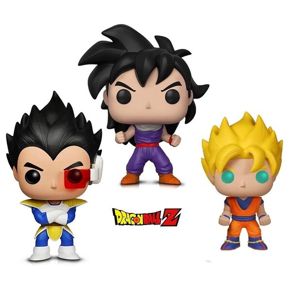 Shop Funko Pop Animation Dragonball Z Super Saiyan Goku Gohan
