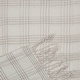 preview thumbnail 19 of 17, Chanasya Solid Plaid Pleated Acrylic Throw Blanket With Tassels