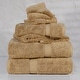 preview thumbnail 105 of 159, Superior Egyptian Cotton Pile Heavyweight 6-Piece Towel Set 6-Piece Set - Toast