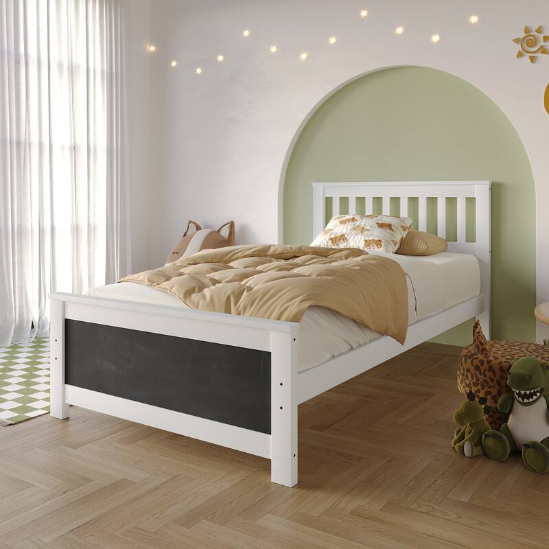 CraftPorch Classic Twin Platform Bed