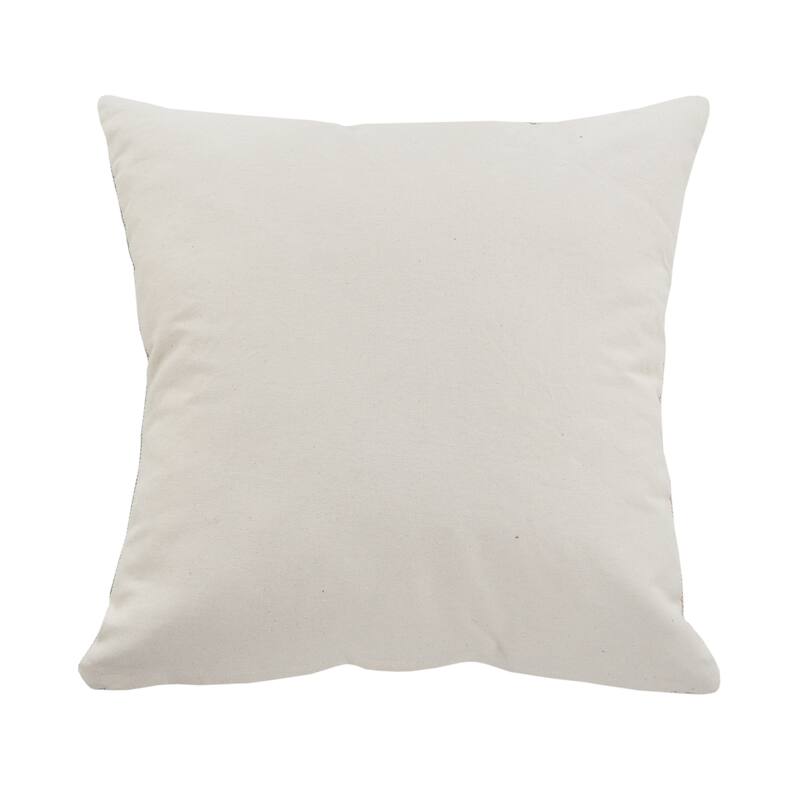 Sevita Delicate Textured Striped Throw Pillow