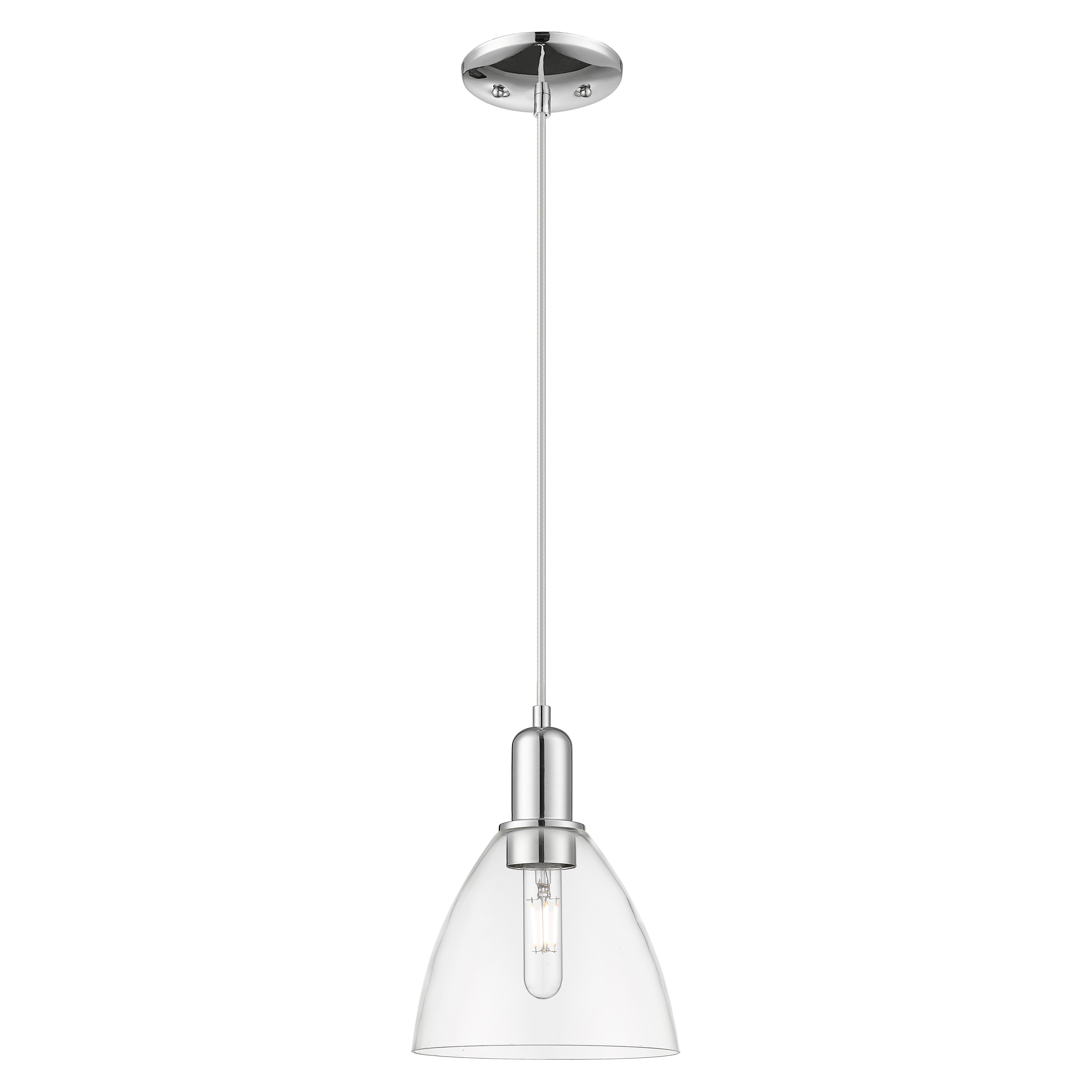 Innovations Lighting Endless Possibilities Arcadia - Bristol - 1 Light 8" Cord Hung Mini Pendant