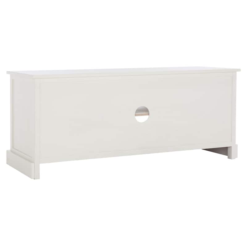 SAFAVIEH Filbert 4-Drawer TV Media Stand (50-inch Flat Screen TV) - 47" W x 16" D x 20" H