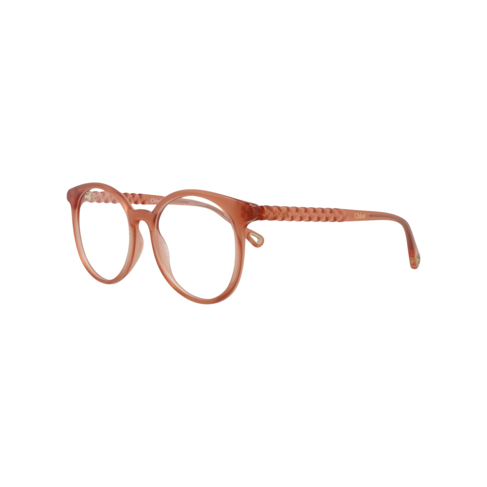 Chloé Round-Frame Bio Injection Optical Frames - Bed Bath 