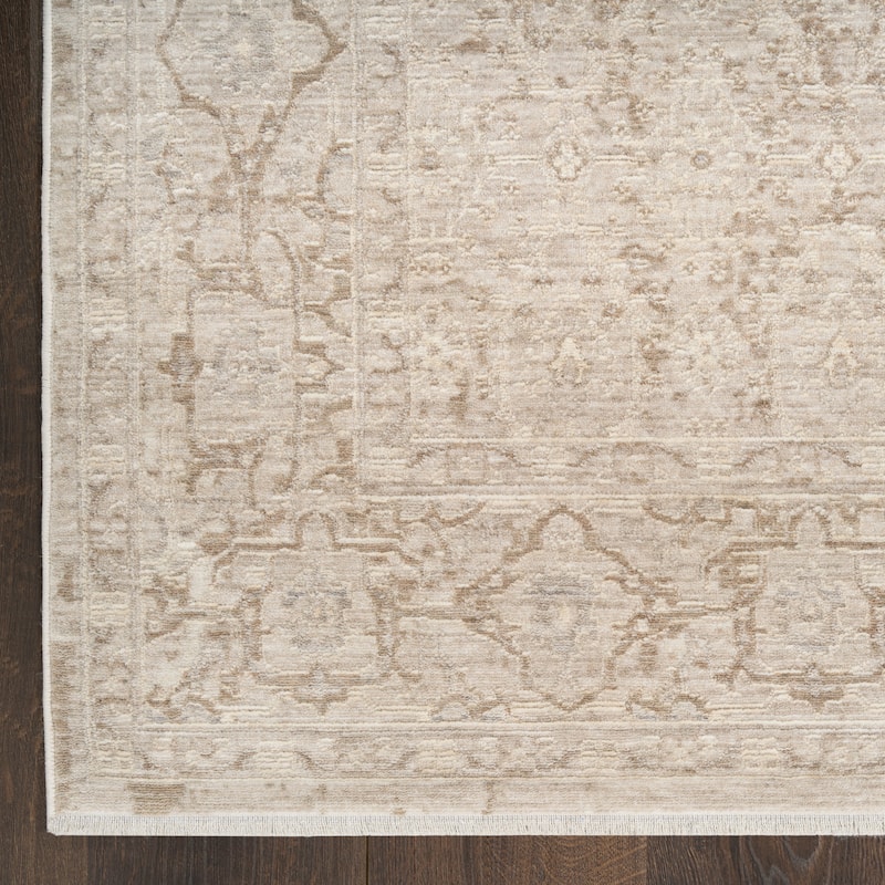 Nourison Shadows Indoor only Persian Vintage Area Rug