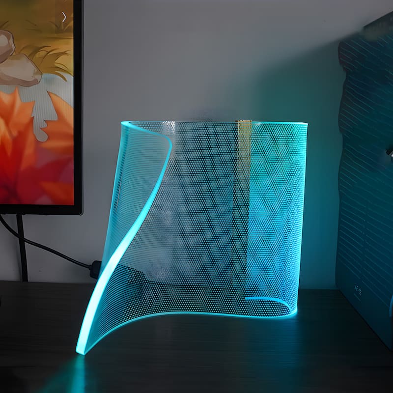 Irregular Acrylic Lamp Floor Lamp