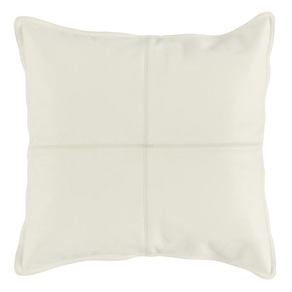 Leather clearance bed pillows